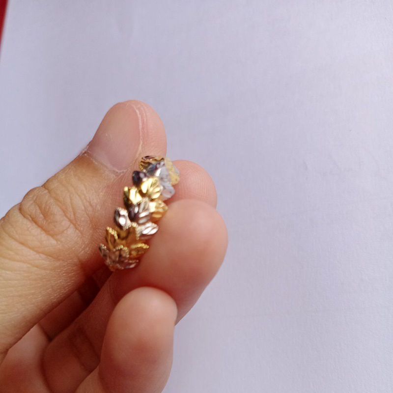 Cincin Baby Ketum Emas 916 Tulen Original Shopee Malaysia