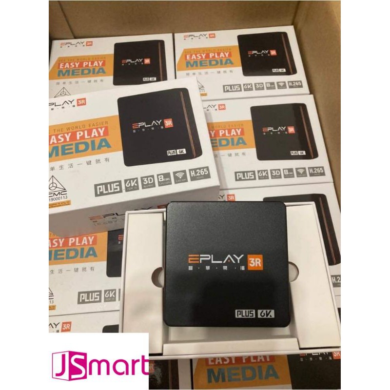 Evpad Eplay 3r Plus 2021 Local Ready Stock Free Gift