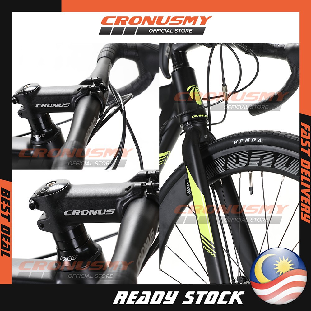 cronus 700c aero road bike