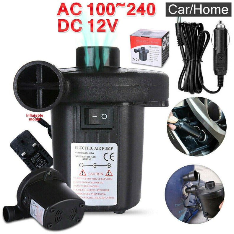 electric pump for paddling pool
