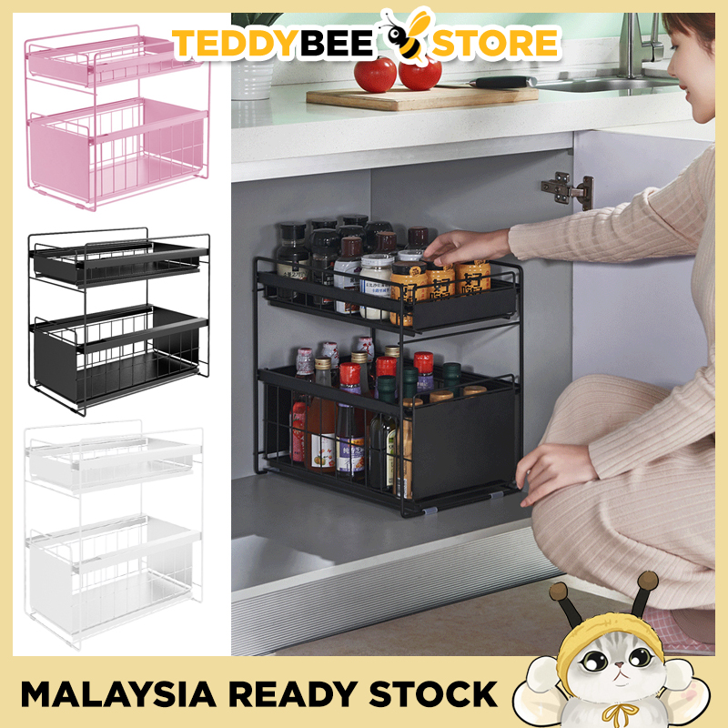 Sliding Storage Shelf Kitchen Shelf Floor Folding Kitchen Sliding