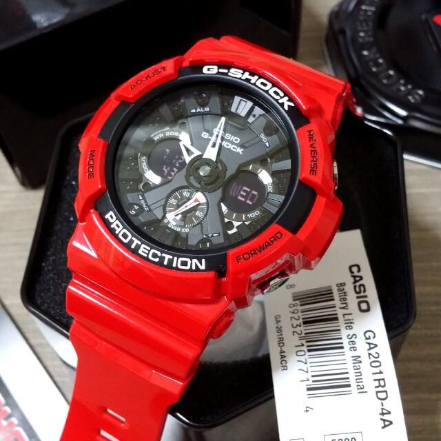 g shock ga 201rd price