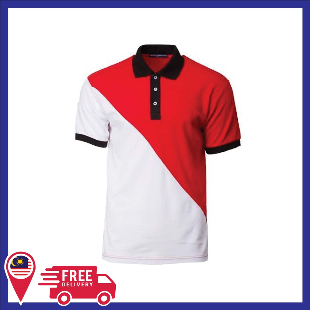 polo red tshirt