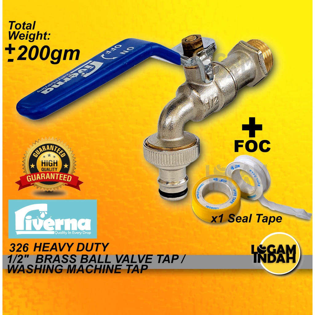 riverna-1-2-326-heavy-duty-brass-ball-valve-tap-washing-machine-tap