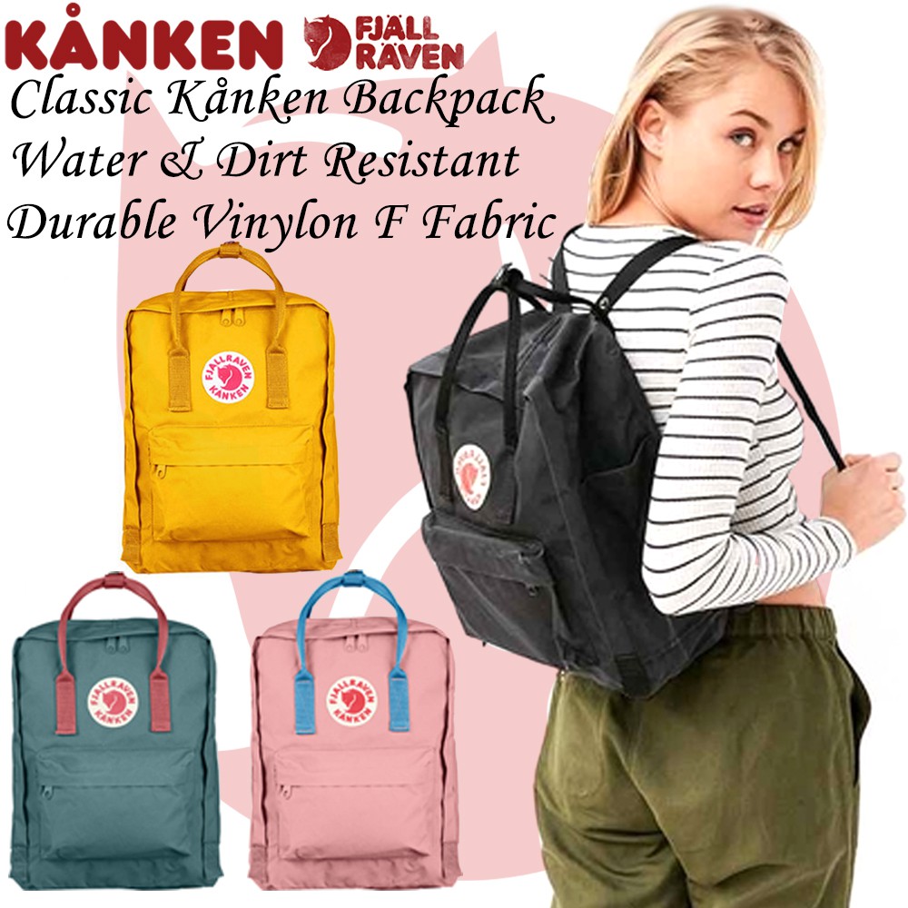 fjallraven kanken girl