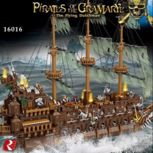 lego flying dutchman 16016