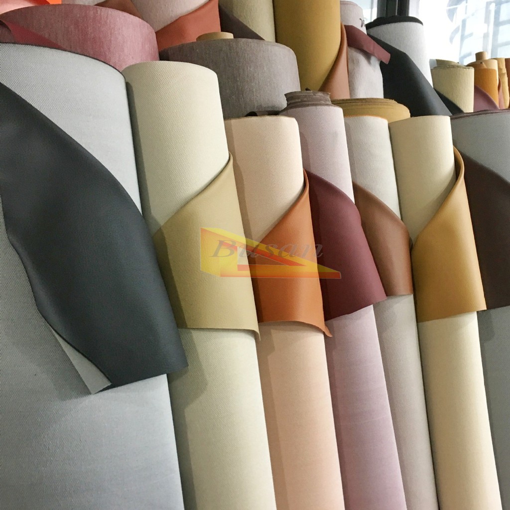 1 Roll PVC Leather Systhetic Fabric Faux Leather Leatherette 30meters