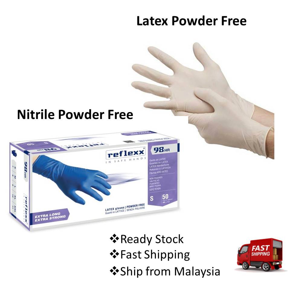 Latex Powder Free