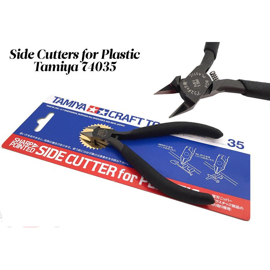 Tamiya Side Cutter For Plastic Toys Hobbies Tools Supplies Engines