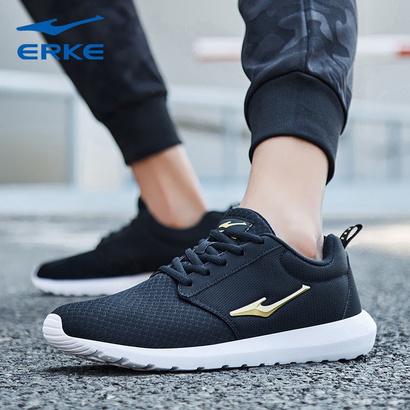 erke shoes black