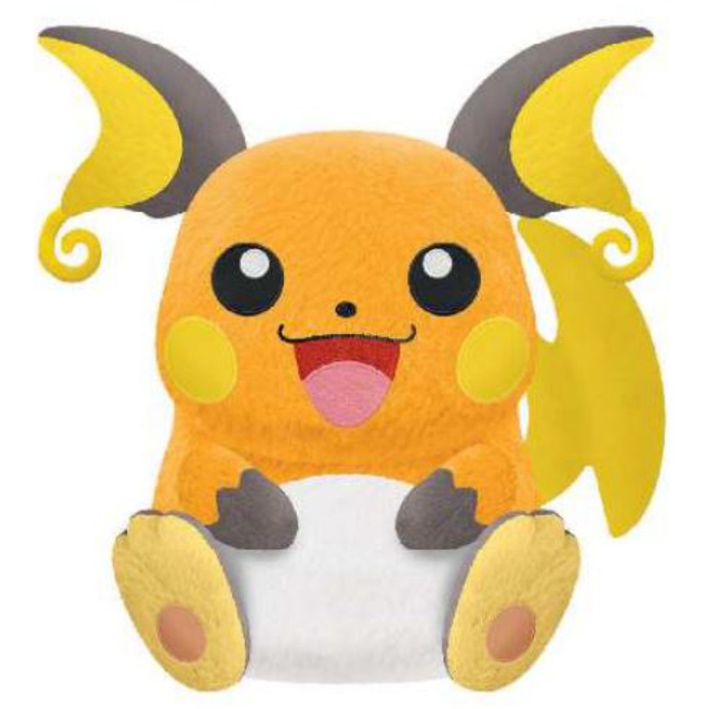 big raichu plush