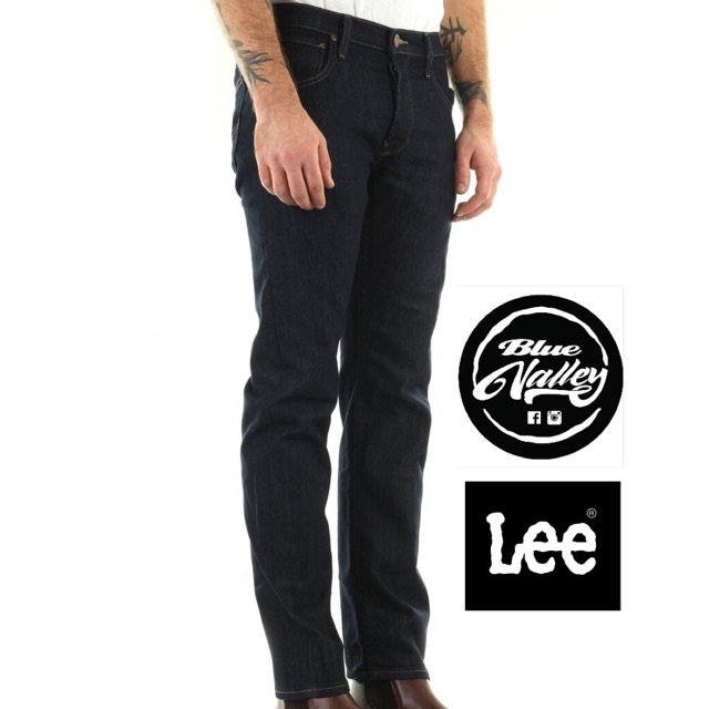 Lee Jeans Black Label 200-98132 Regular Fit Dark Blue | Shopee Malaysia