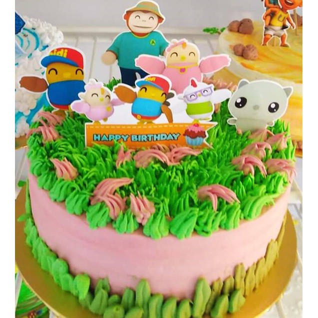 Cake Topper Didi Friends For Cake Decoration Shopee Malaysia