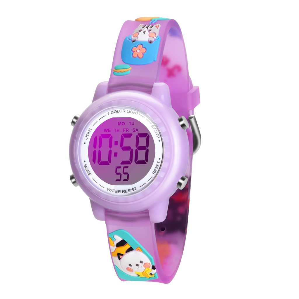 kids watch girls digital