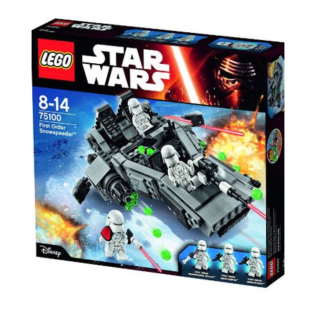 lego first order snowspeeder