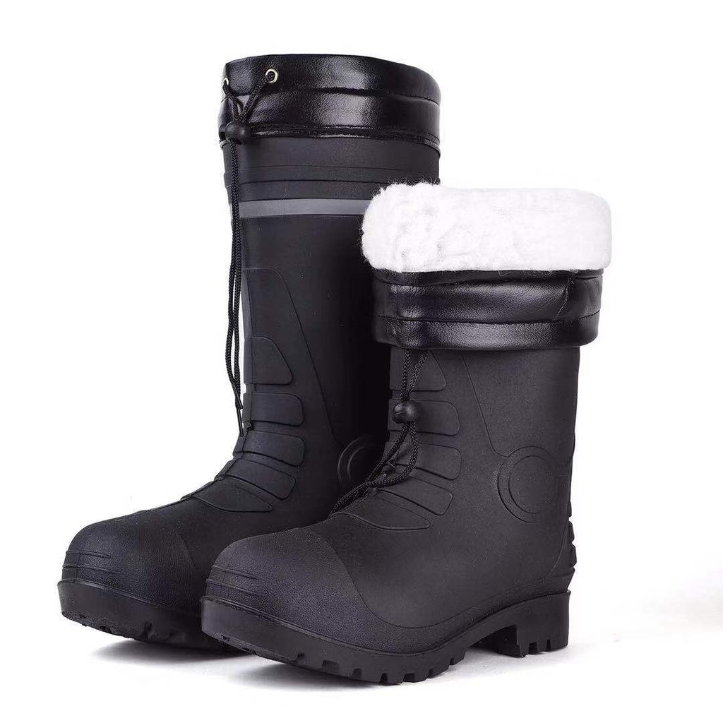 mens rain snow boots