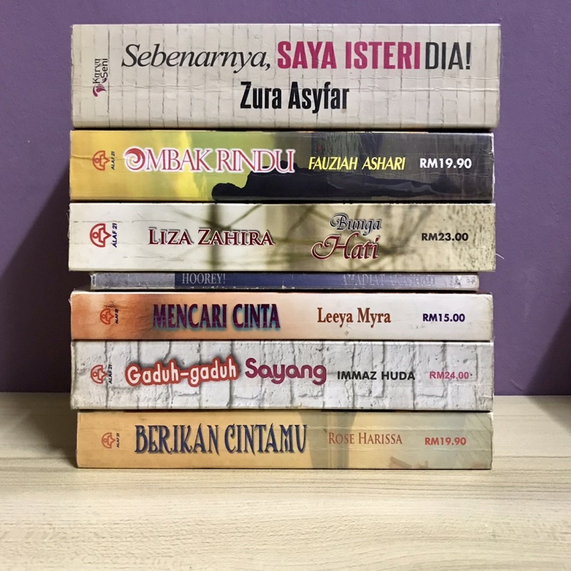 NOVEL KONDISI (4-6/10) OMBAK RINDU SEBENARNYA SAYA ISTERI DIA BERIKAN CINTAMU ROSE HARISSA BUNGA HATI AHADIAT AKASYAH