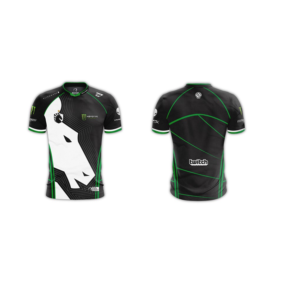 Jersey Team Liquid Ti8