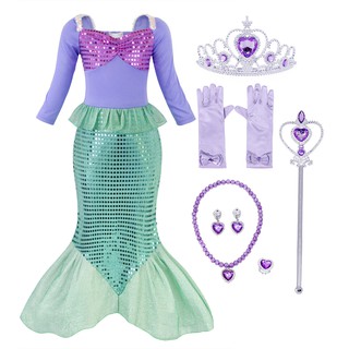 ariel sequin dress