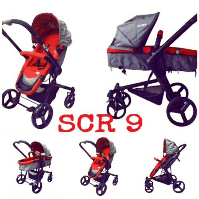 stroller yang kuat sampai 25 kg