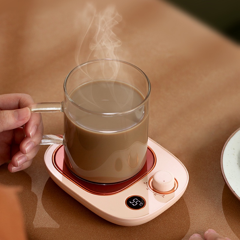 Xiaomi MAOXIN Smart Cup Warmer /Thermostat Coaster/Heating Coaster/Cup Warmer/Mug Warmer/Cup Heater 恒温杯垫 for Coffee Milk Tea Cup Heater