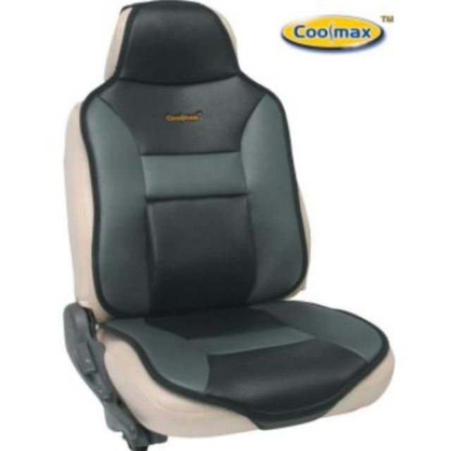 Coolmax Universal Car Seat Cushion Pad And Lumbar Support Shopee