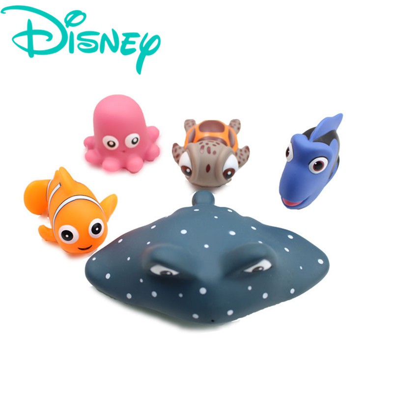 finding nemo bath toys