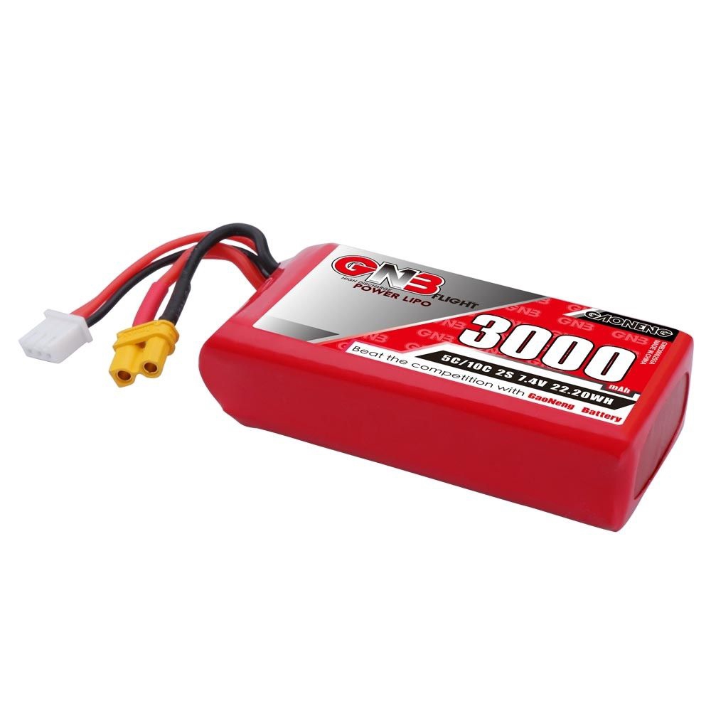 在庫僅少】 GAONENG GN3 3000mah 2S ゴーグル用バッテリー revecap.com