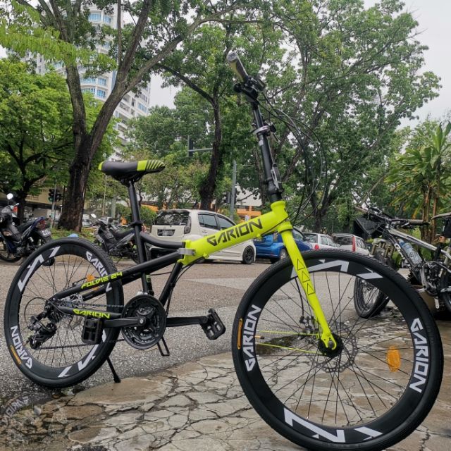 24 inch wheel folding bike