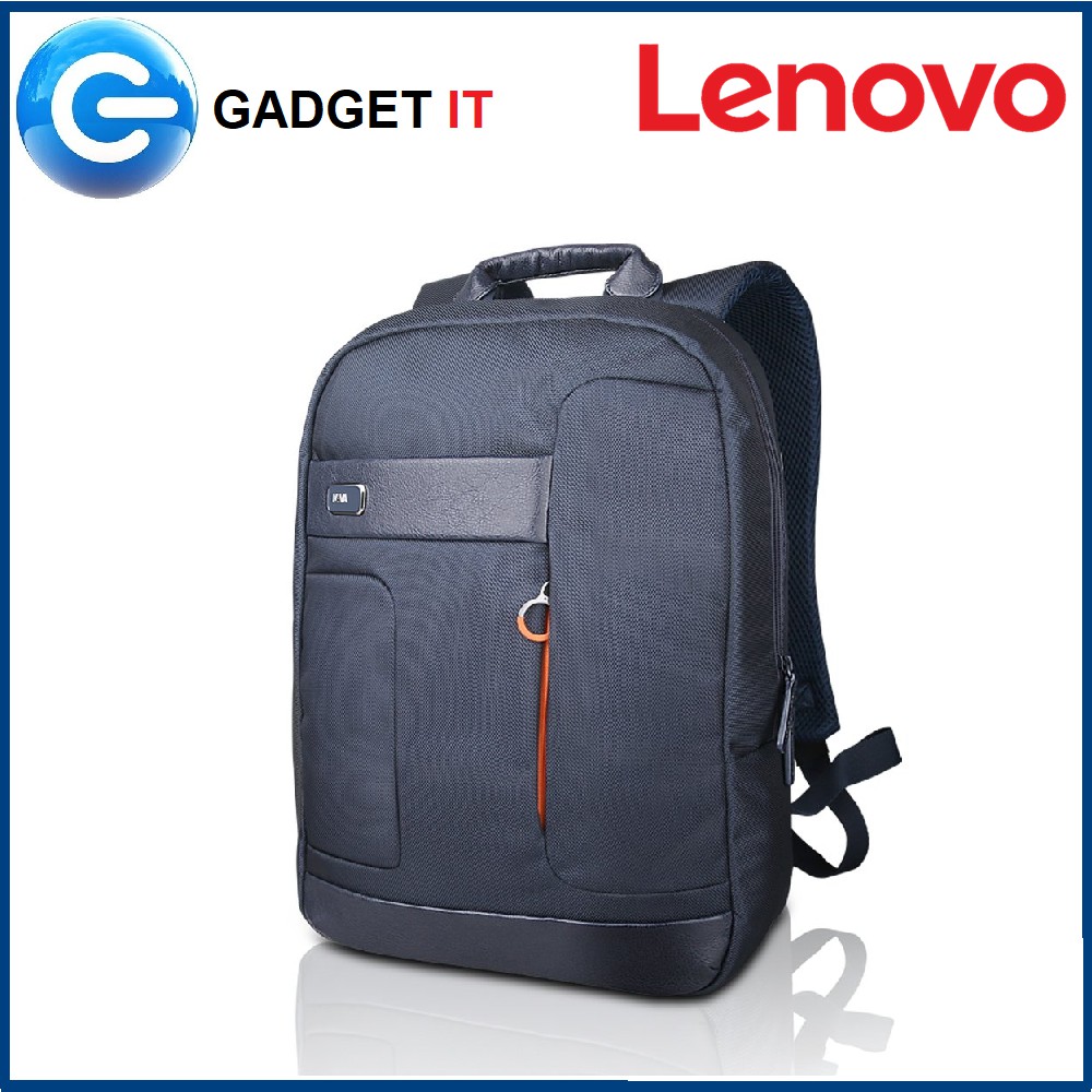 lenovo blue backpack