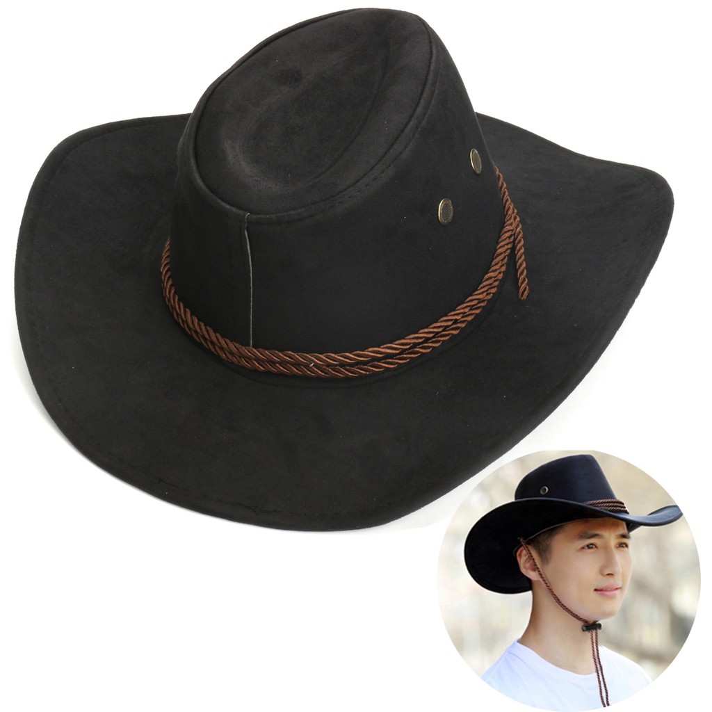 flat western hat