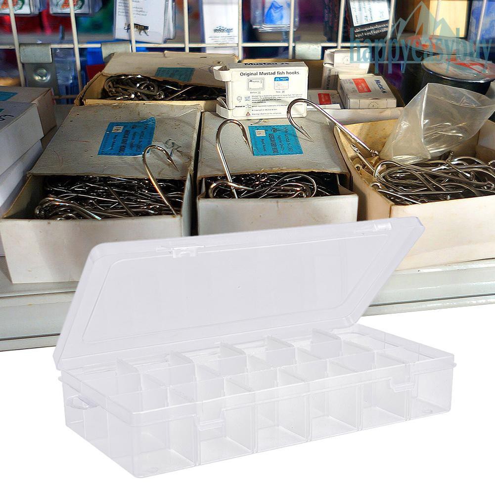 plastic fishing storage boxes