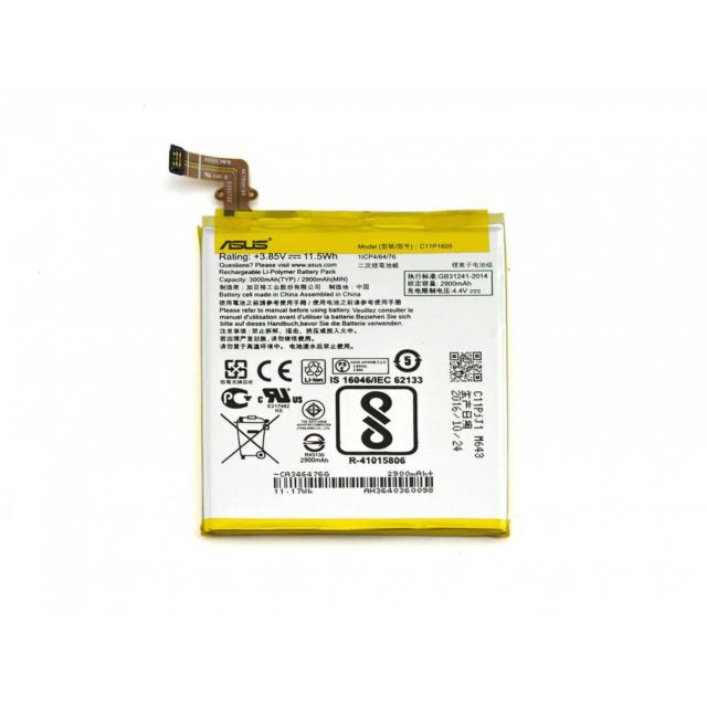 Asus Zenfone 3 Deluxe Zs550kl Z01fd Battery C11p1605 Shopee Malaysia