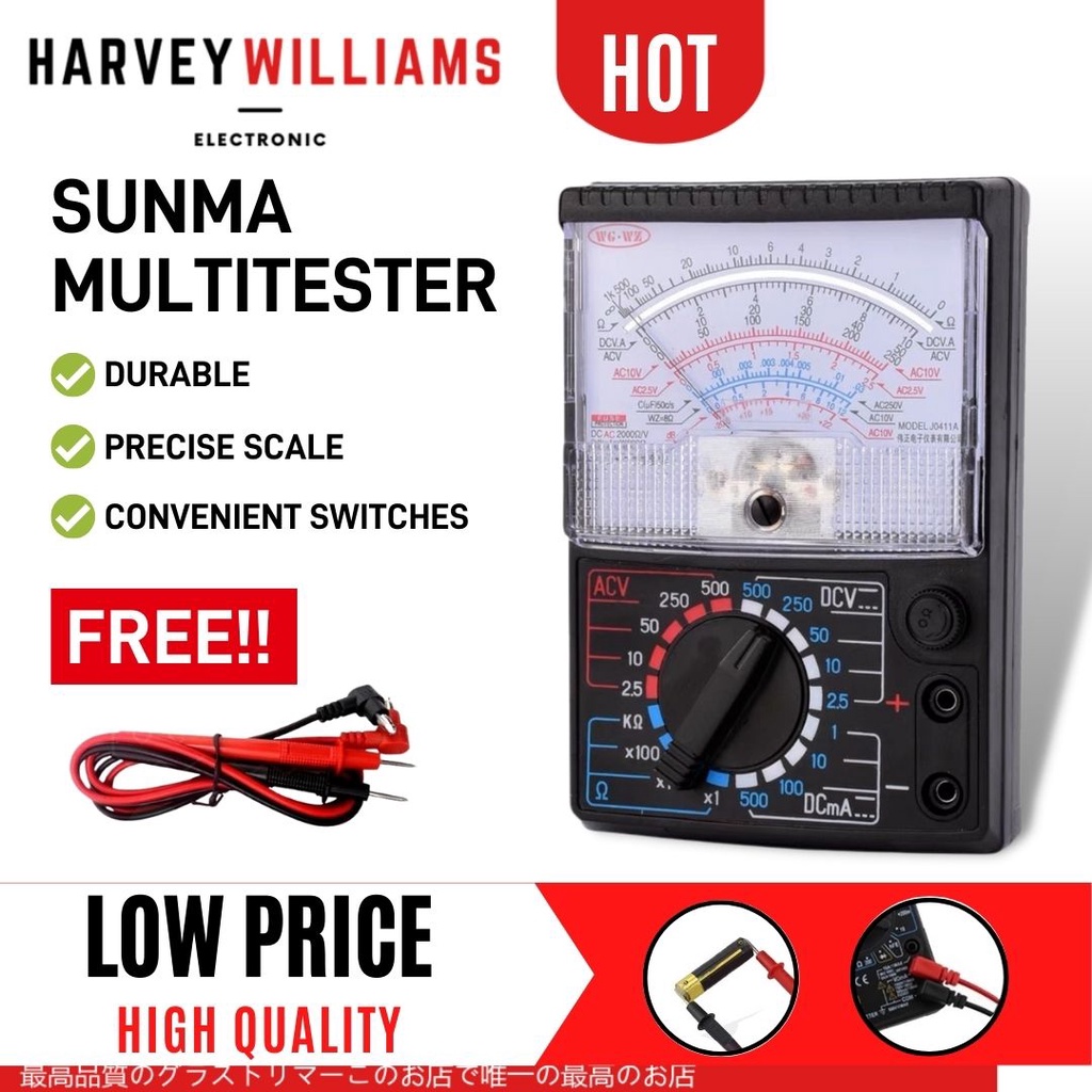 YX1000A SAMWA/SUNWEI/SUNWA/SANWAI style Multimeter Analogue