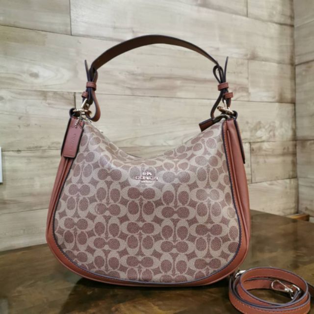 coach hobo sling bag