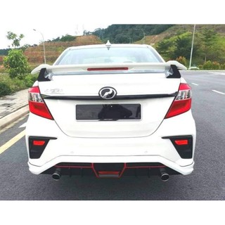 Perodua Bezza 2020 Drive68 Drive 68 Bodykit Skirt CAT or 