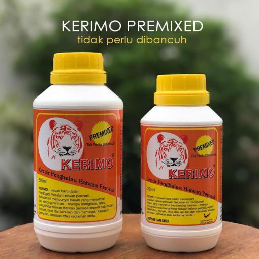 Kerimo Premixed Penghalau Haiwan Perosak Shopee Malaysia