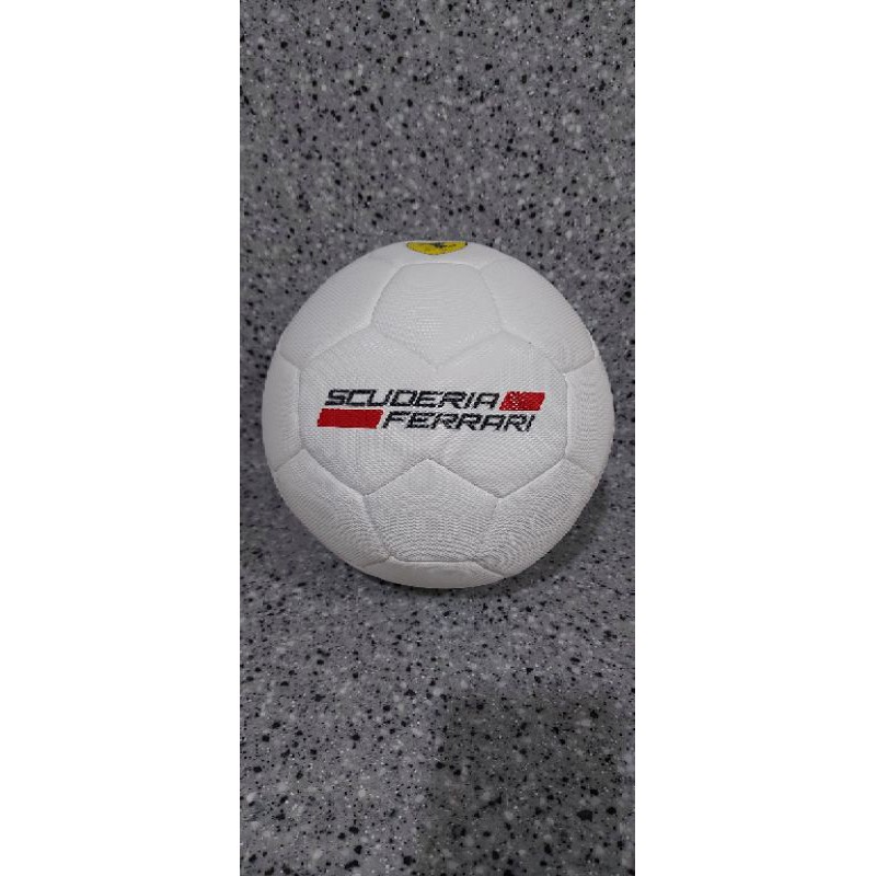 Official Merchandise [ Scuderia Ferrari, White Soccer Ball ]