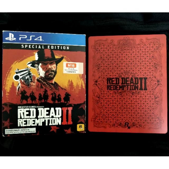 Ps4 Red Dead Redemption 2 Special Edition Shopee Malaysia