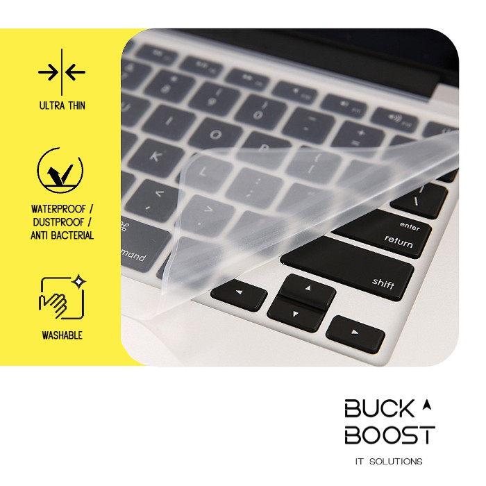Notebook Universal Keyboard Silicone Protective film / Anti dust & Anti bacteria