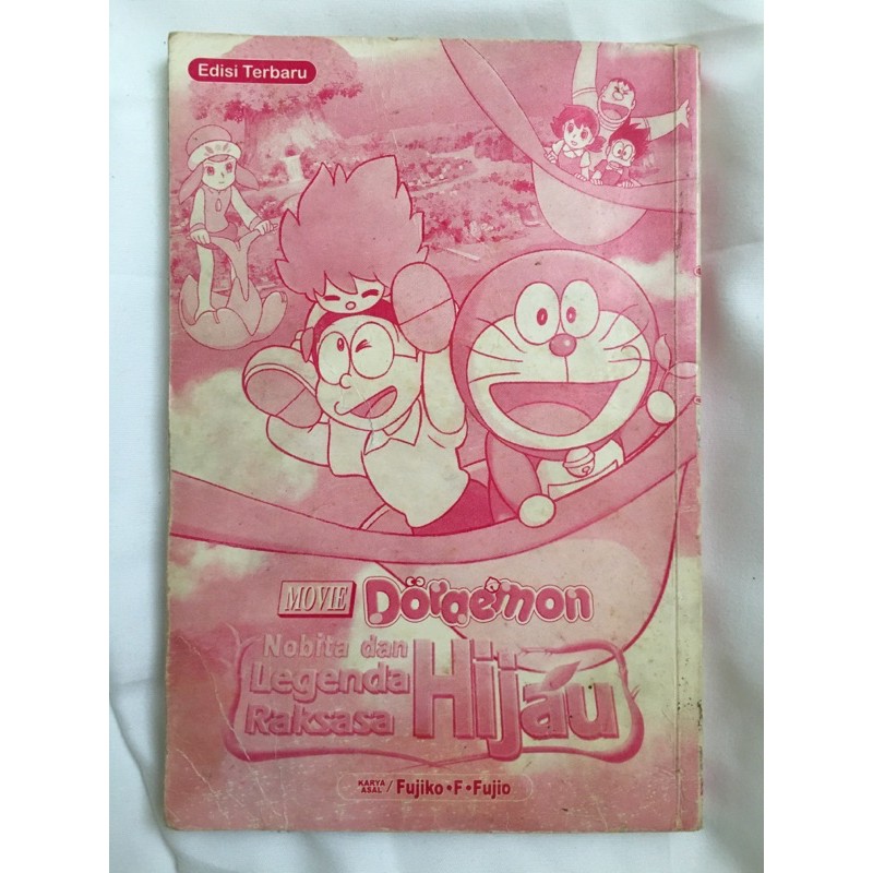 Preloved Cerita Panjang Doraemon Nobita Dan Legenda Raksasa Hijau Shopee Malaysia