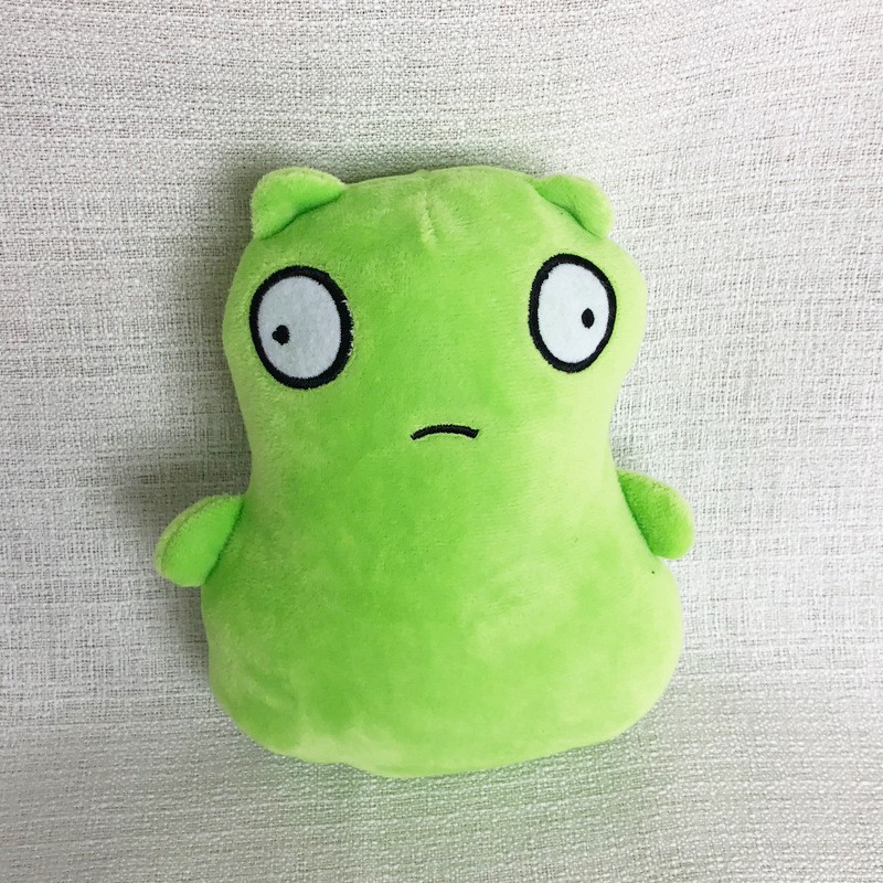 cute alien plush