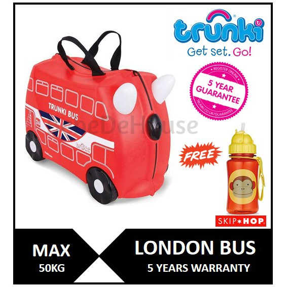 trunki london bus