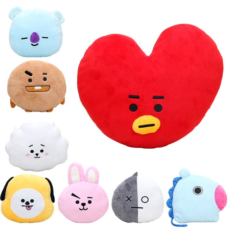 bts 21 plush