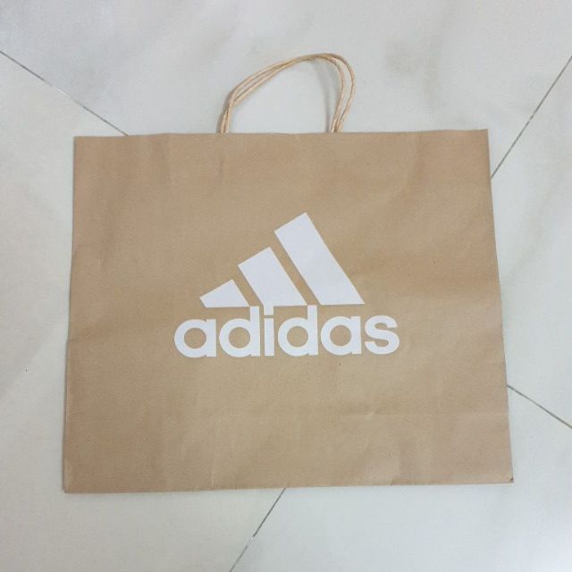 adidas paper bag