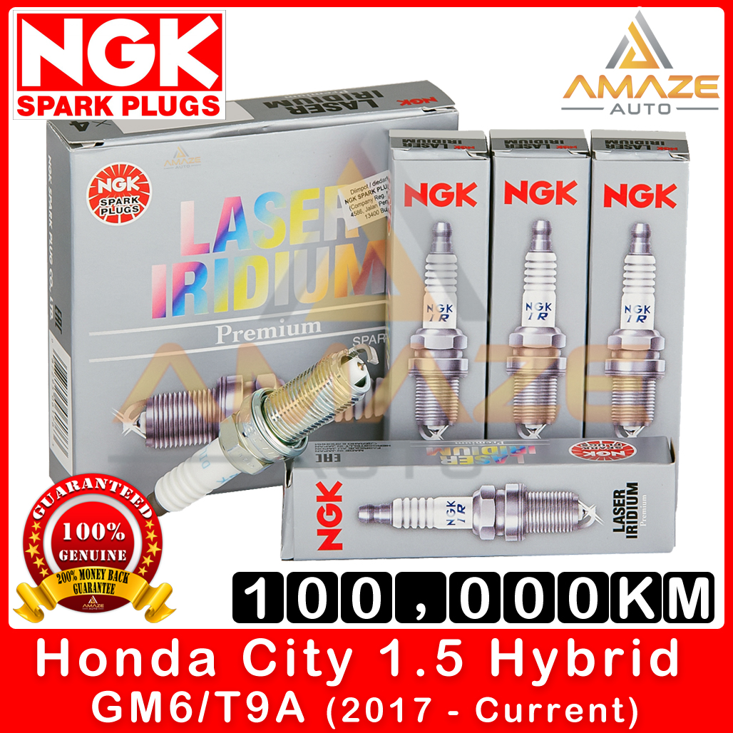 Buy NGK Laser Iridium Spark Plug for Honda City 1.5 Hybrid GM6 