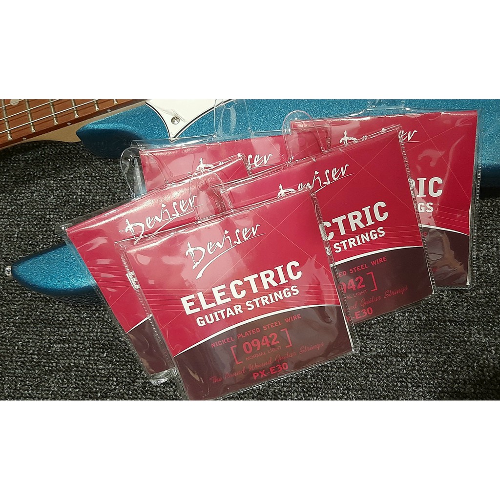 DEVISER ELECTRIC GUITAR STRING SET PXE30 (E30NLS) Shopee Malaysia