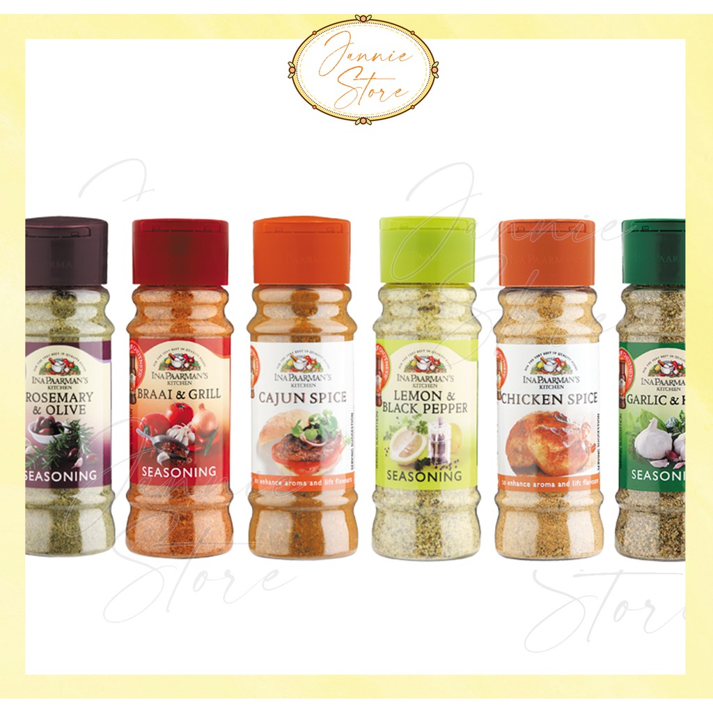 Spices Seasoning 200ML INA PAARMAN's KITCHEN (Cajun/Meat/Paste/Masala/Potato/Green Onion