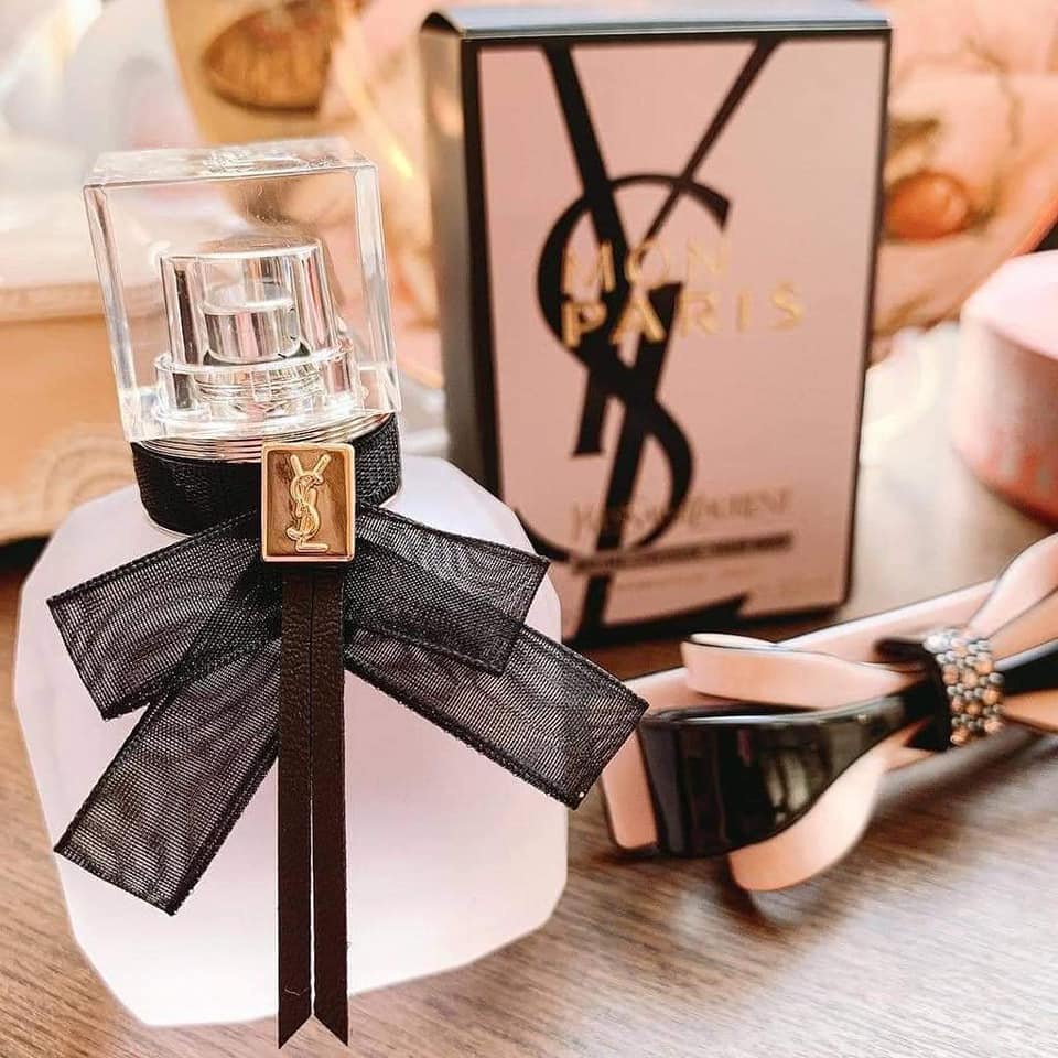 Original Perfume Hair Mist YSL Mon Paris 30ml Shopee Malaysia