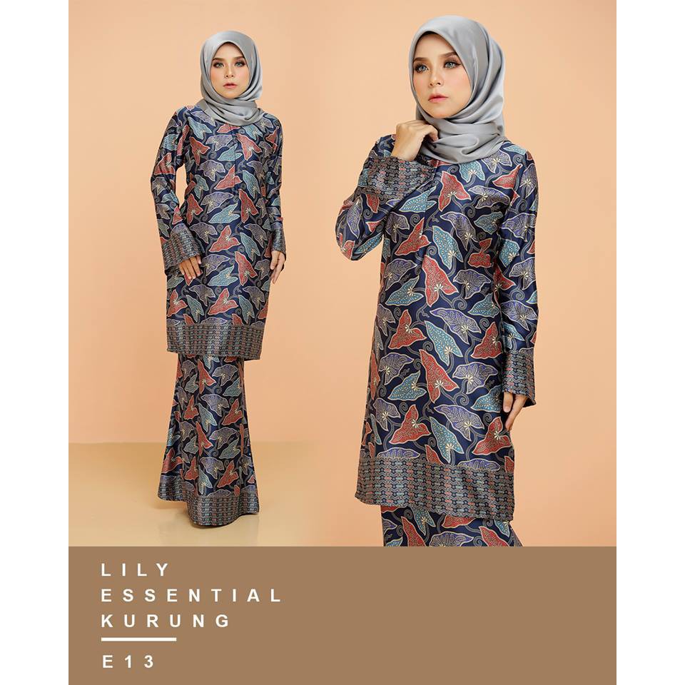 Baju Kurung - Lily Essential Kurung Calice | Shopee Malaysia